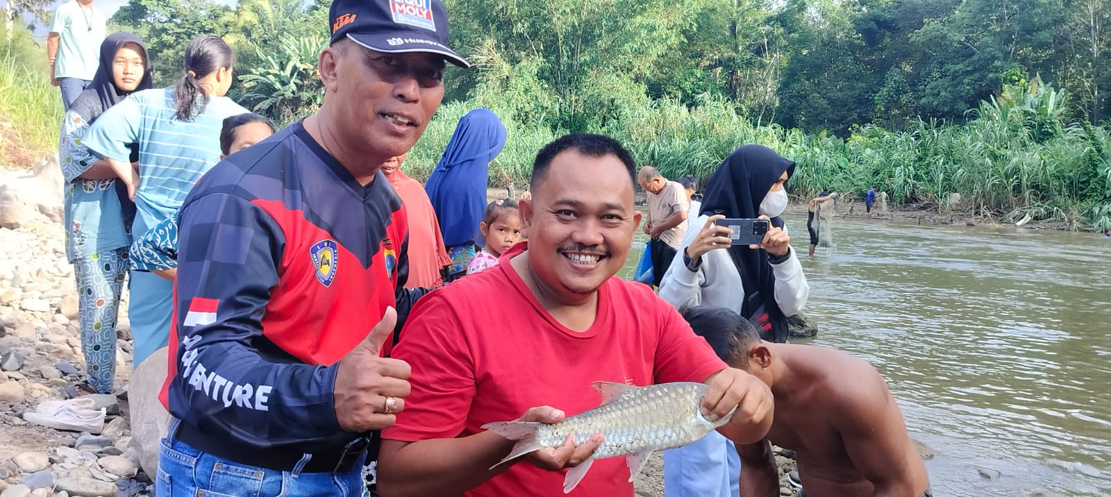 Pembukaan Lubuk Larangan Al-Muttaqin Silaiya Berjalan Sukses dan Meriah