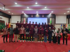 BEM FISIPOL UM SUMBAR PERIODE 2025-2026 Resmi Dikukuhkan